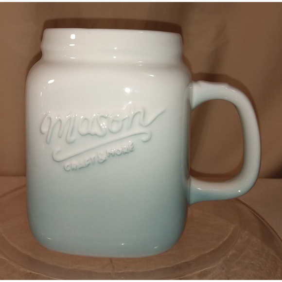 Genuine MASON Branded | Giant 20 ounce Hot/Cold Beverage Mug - Picture 2 of 6